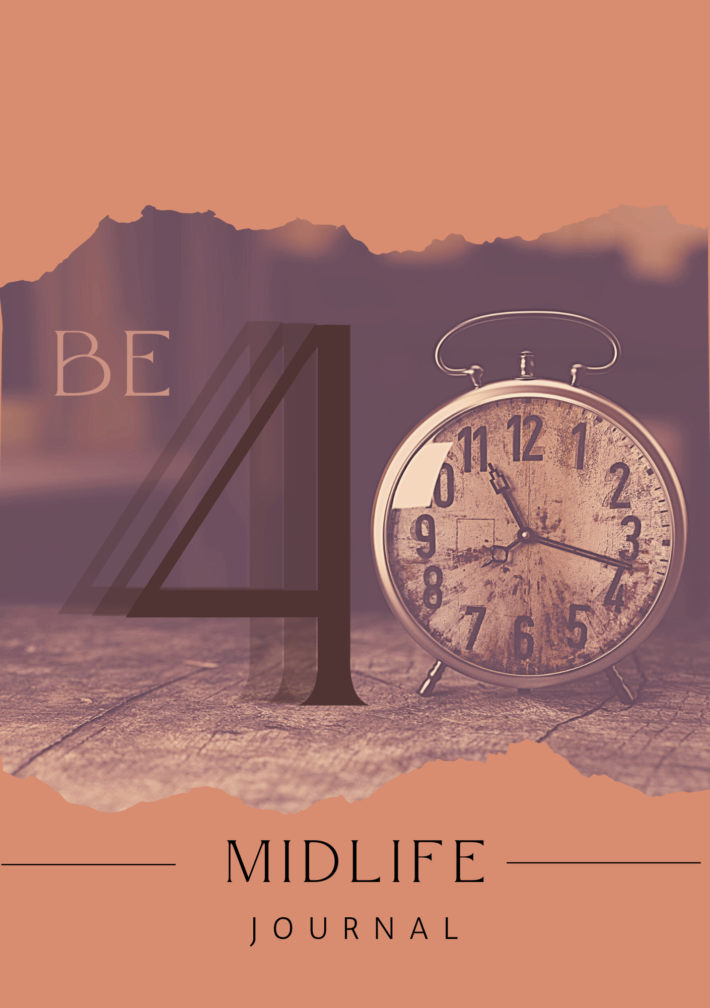 The Before 40 Blueprint — A Reflection Journal for the Life You Still Want